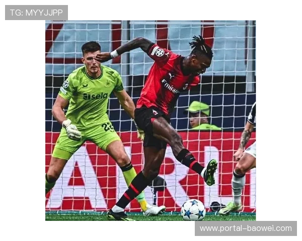 奇克错失单刀后补射破门，AC米兰客场开局迅速领先